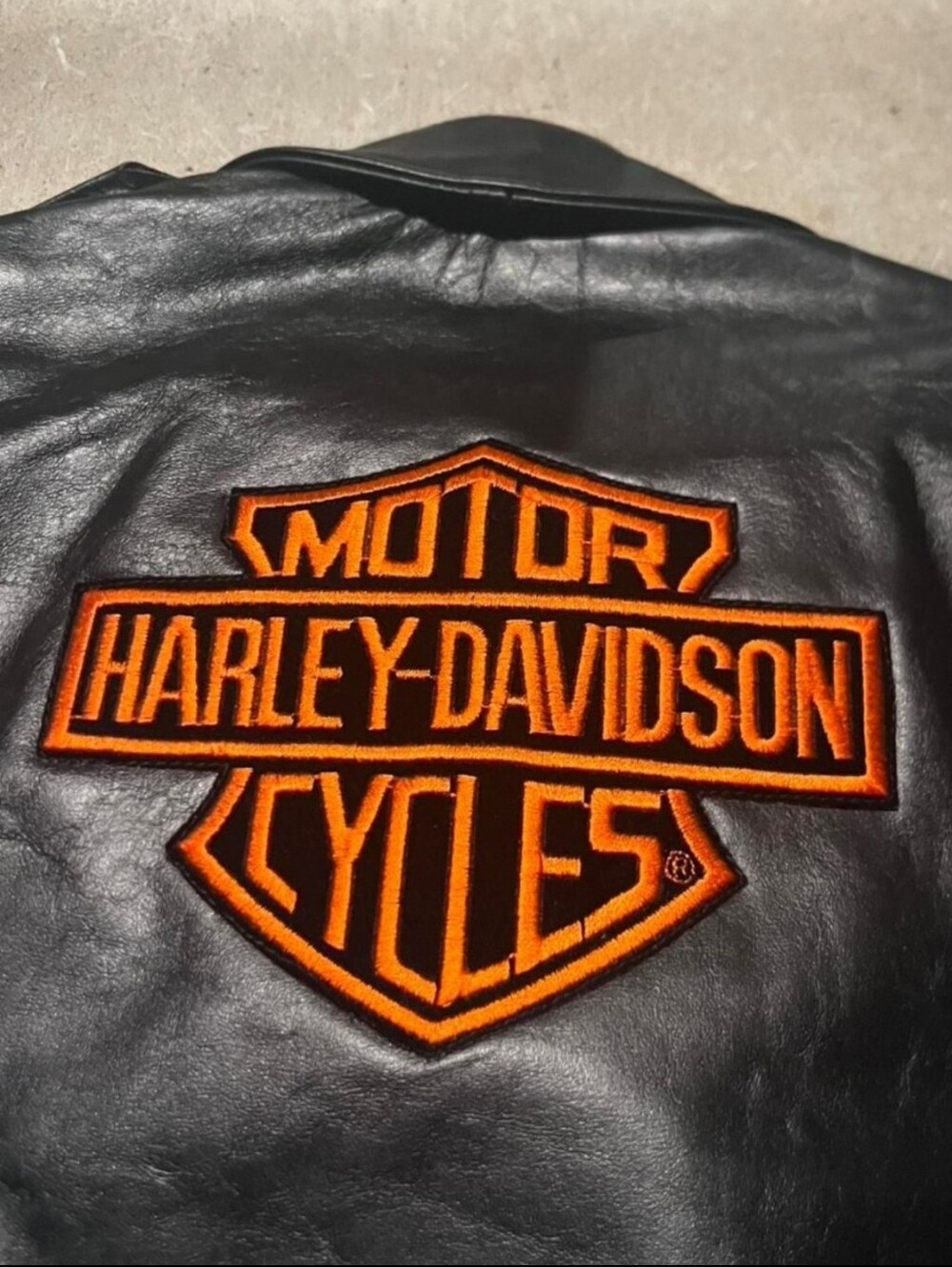 Insane 70s Harley Davidson Leather Motorcycle Biker Jacket Sears Leather Shop